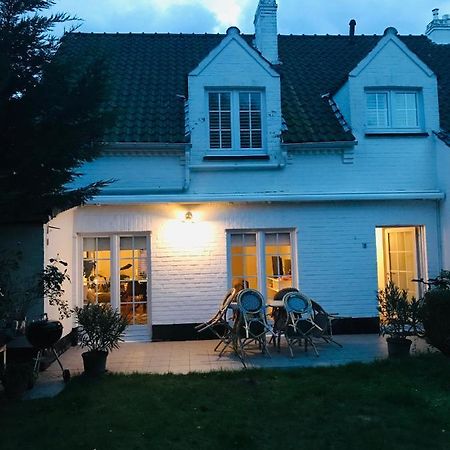 Zee Vakantievilla Begijnhof 5 De Haan Nieuwmunster 外观 照片