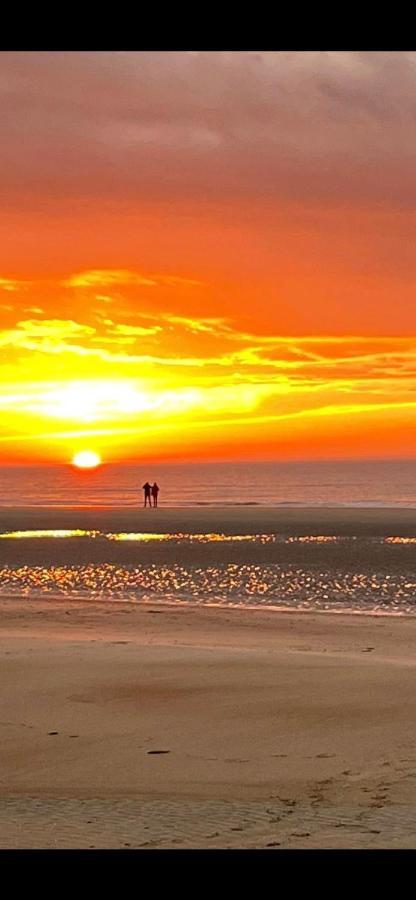 Zee Vakantievilla Begijnhof 5 De Haan Nieuwmunster 外观 照片