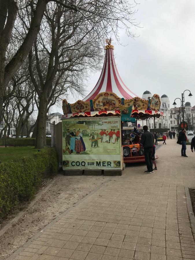 Zee Vakantievilla Begijnhof 5 De Haan Nieuwmunster 外观 照片