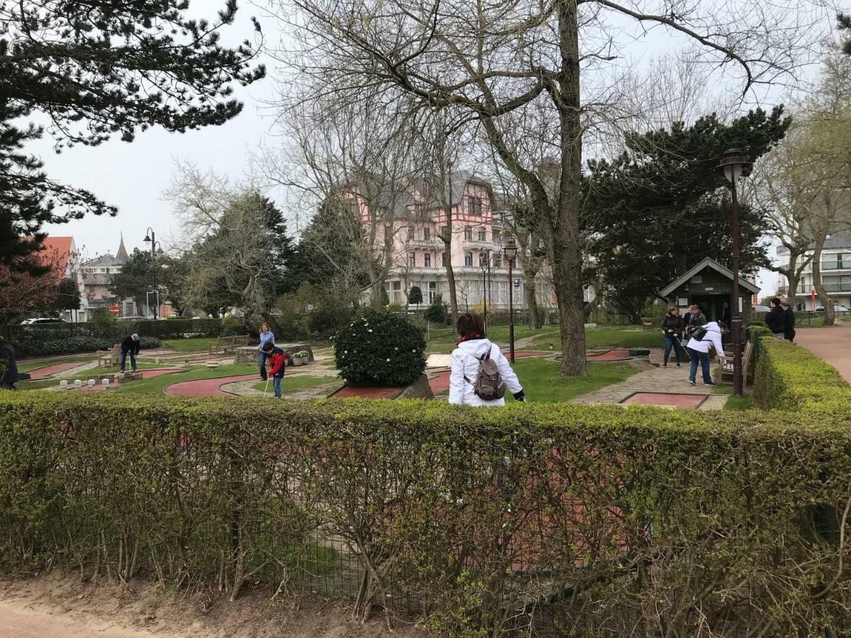 Zee Vakantievilla Begijnhof 5 De Haan Nieuwmunster 外观 照片