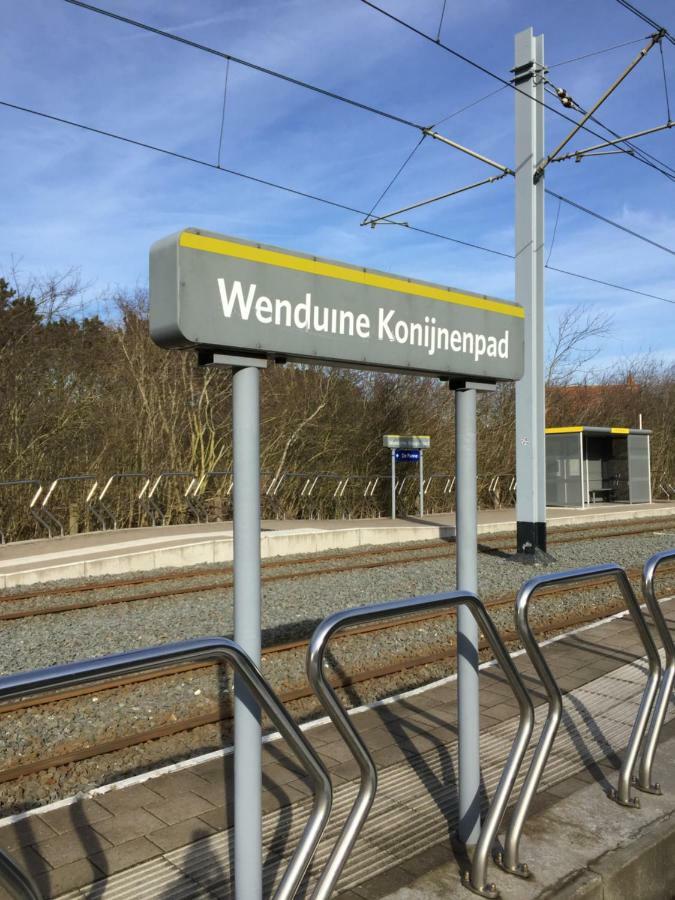 Zee Vakantievilla Begijnhof 5 De Haan Nieuwmunster 外观 照片